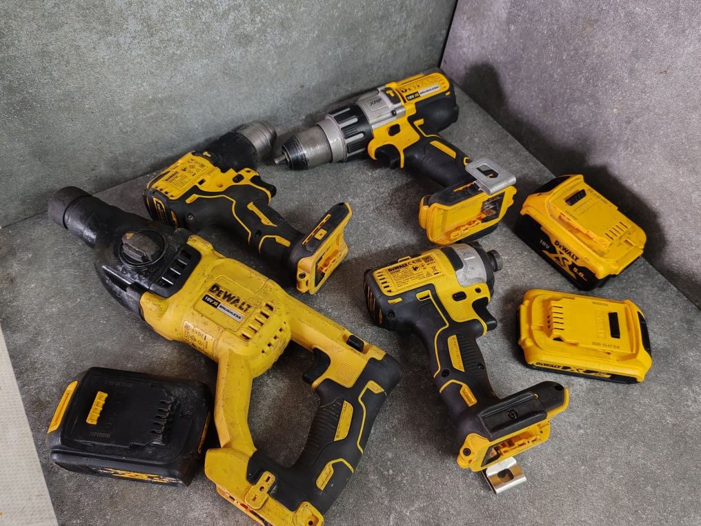 DEWALT impact, filetanta,rotopercutor 18v