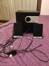 Аудио система за компютър-Multimedia Speaker System Model:SPA 1300/00