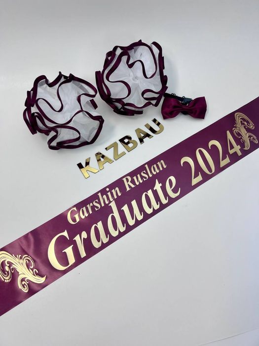 Именные ленты выпускник.Лента выпускник. Ленты выпускник.