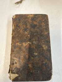 1690 Carte foarte veche cu gravuri