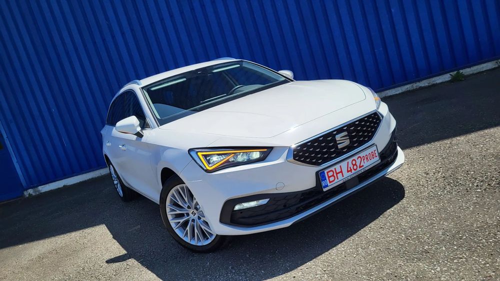 Seat Leon 2021 DSG 3xClima Virtual Led Navi ACC Lane Side Assist GARANTIE TVA21%