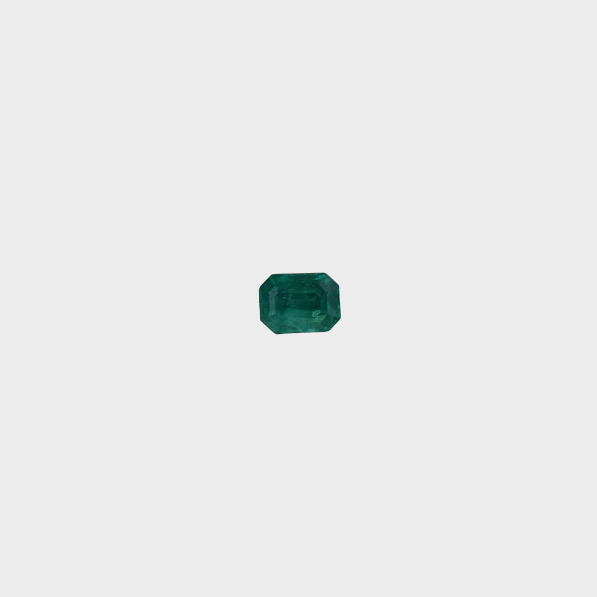 Smaralde nemontate 0,33-0,50 ct., certificare ALGT(9826,9825,9824)