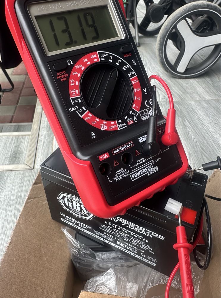 Acumulatori bateri gbs agm 12v 7,05 ah