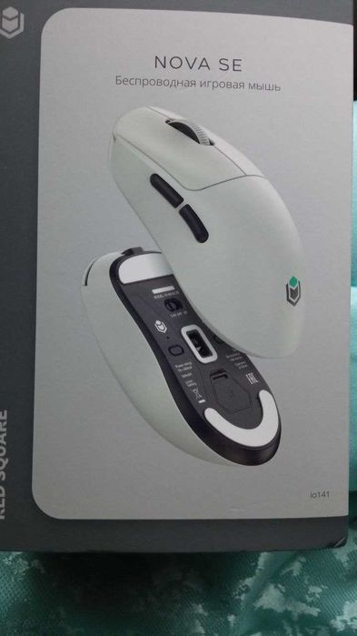 Продам игровую мышку RED square IO NOVA SE
