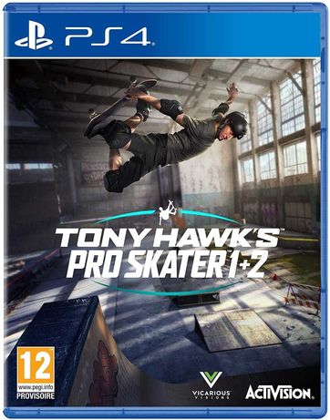[ps4]! НОВИ ! Tony Hawk's Pro Skater 1 + 2 Remastered / 2 пълни игри