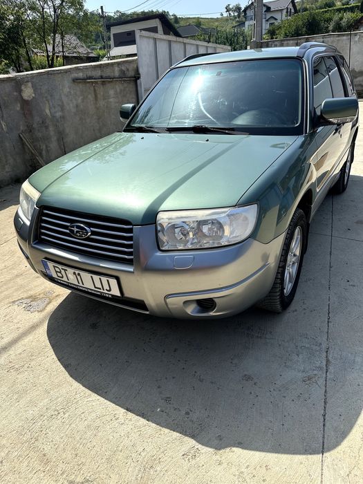 Vând Subaru Forester SG5 2006 2.0 benzina aspirat