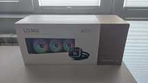 Гаранция! Водно охлаждане Deepcool LQ360 A-RGB