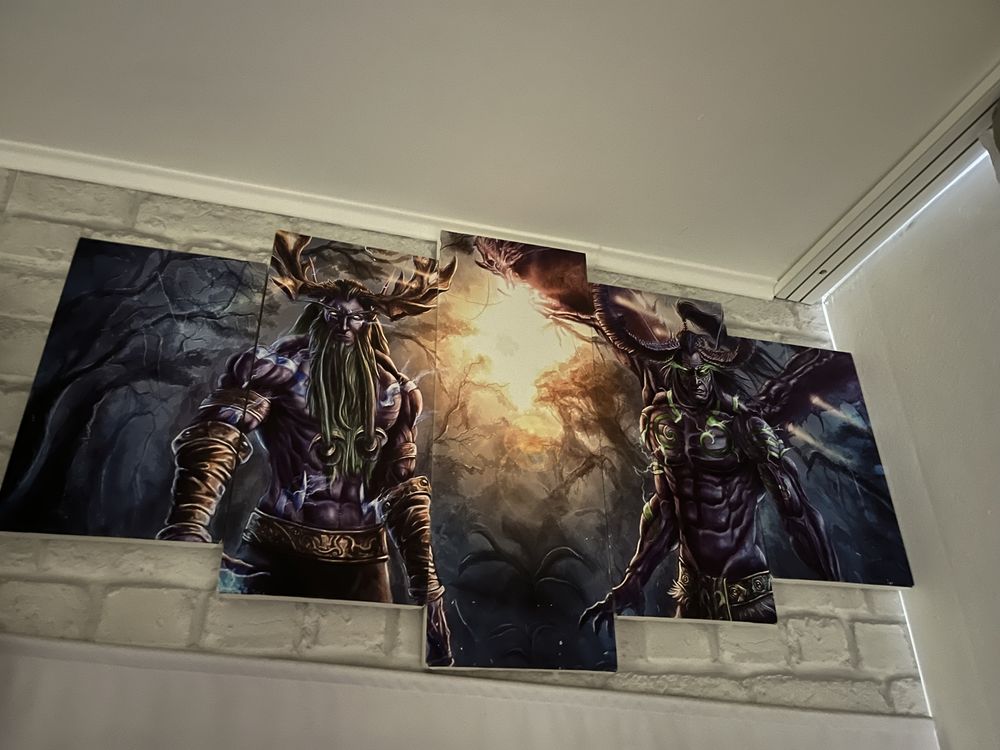 World Of Warcraft платна за стена