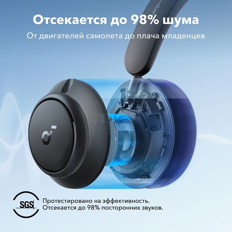 Беспроводные наушники ANKER Soundcore Space Q45