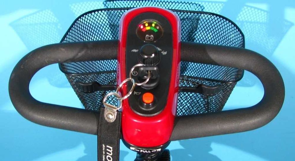 Scuter electric cu 3 roti Mobilis M 23S - 6 km/h