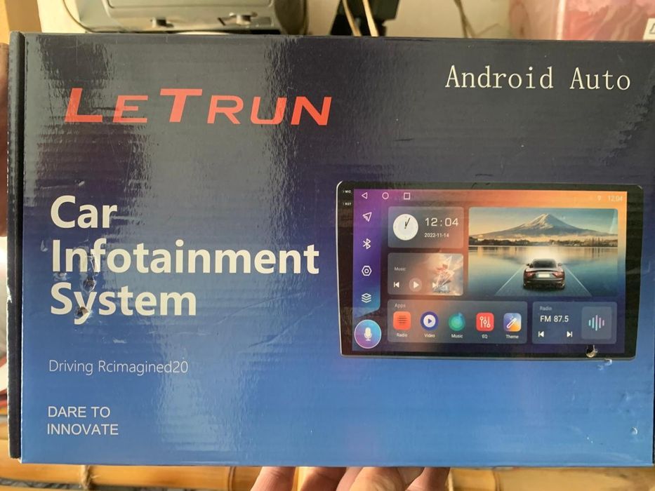 Автомагнитола андроид