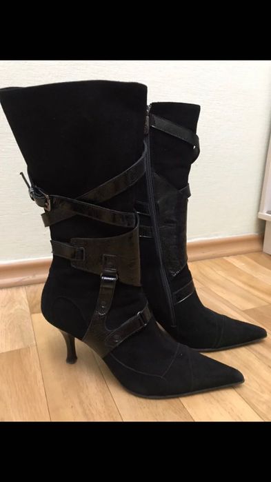 Зимние итальянские сапожки Giovanni Giusti