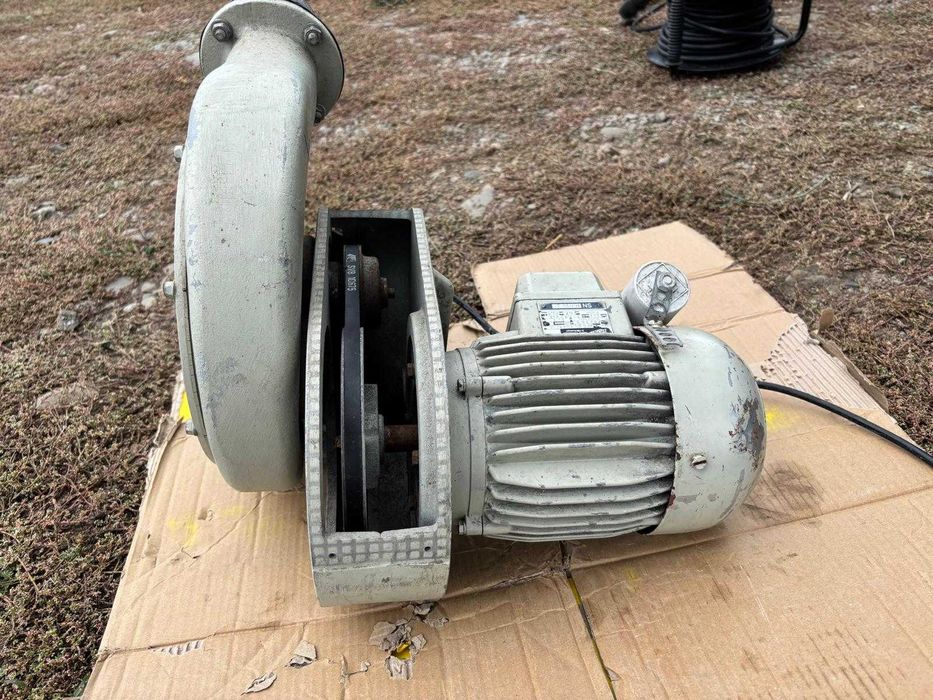 Suflanta, ventilator centrifugal