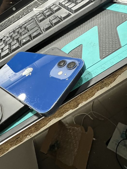 iPhone 12 Blue 64GB 100% Baterie X XS Max 11 13 14 Samsung S21 S22 S23