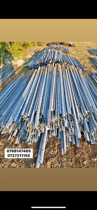 Vand spalieri stalpi zincati metalici tulcea