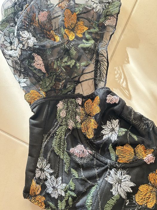 Бюстие топ дантела