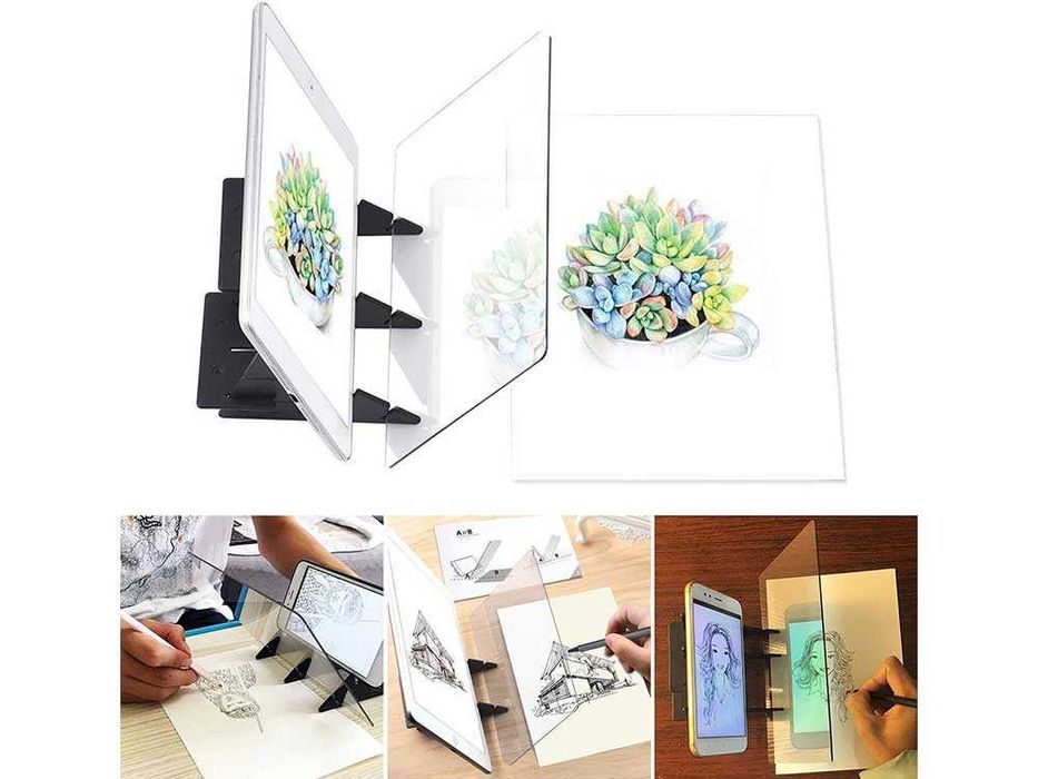 Проектор за прекопиране на картинки от телефон