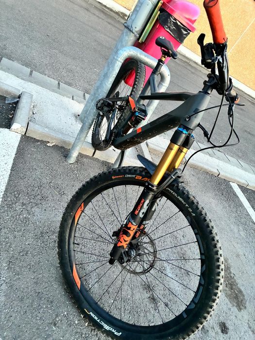 Cube stereo 140 Hpc TM 27.5