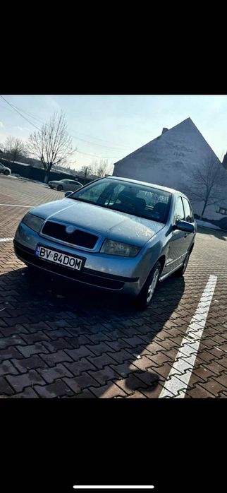 Vând Skoda Fabia
