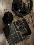 Volan Logitech G923 TrueForce Sim + Schimbator (PC, Xbox)