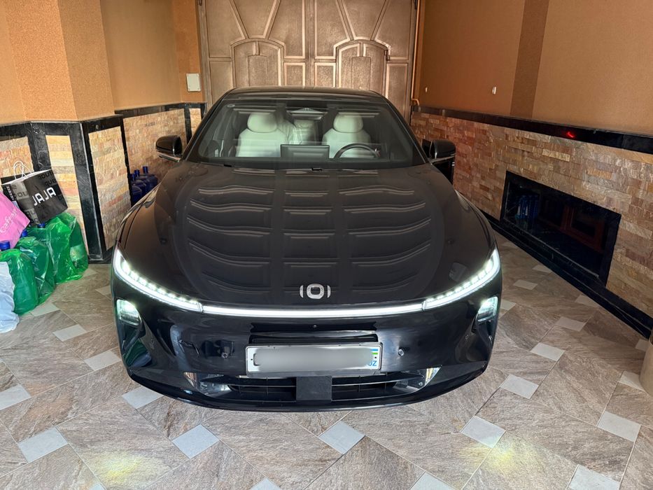 Changan nevo A07 гибрит 1240 км юради