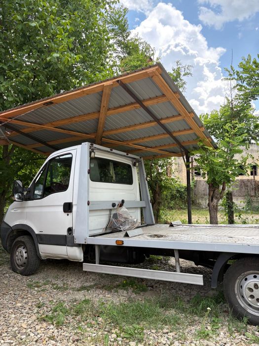 Platforma Auto Iveco Daily 2007, impecabila