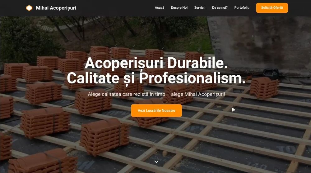 Site de prezentare in 24h la 79 €