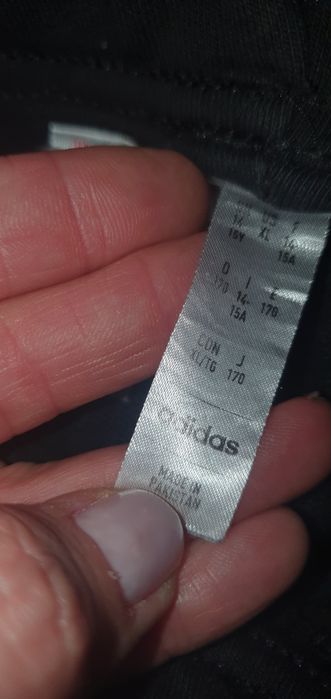 Pantalon sport Adidas, marime 14 15 ani
