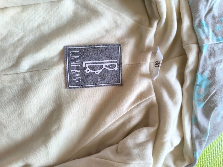 Бебешки зимен гащеризон и яке 74-86 см.