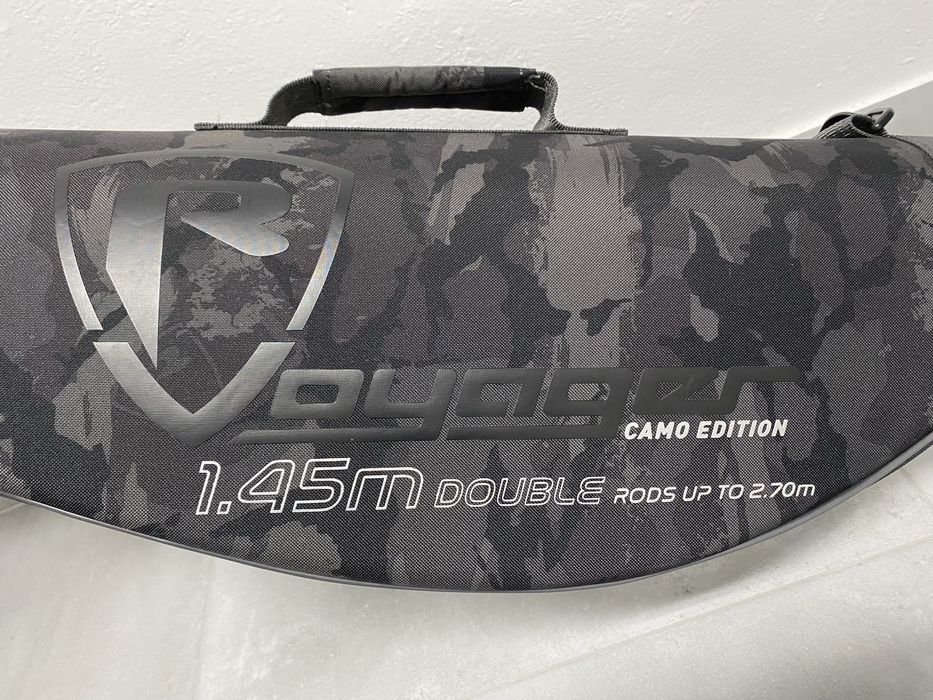 Твърд Двоен Калъф 145см FOX Rage Voyager Camo