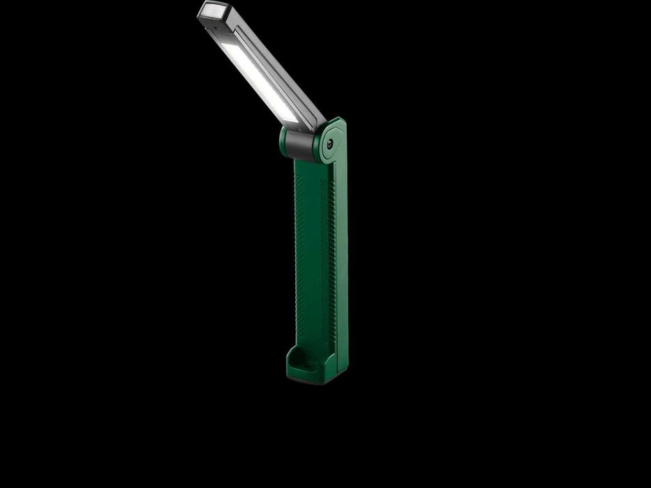 Lampa, lanterna de lucru cu LED, pliabila, acumulator, magnetica, NOUA