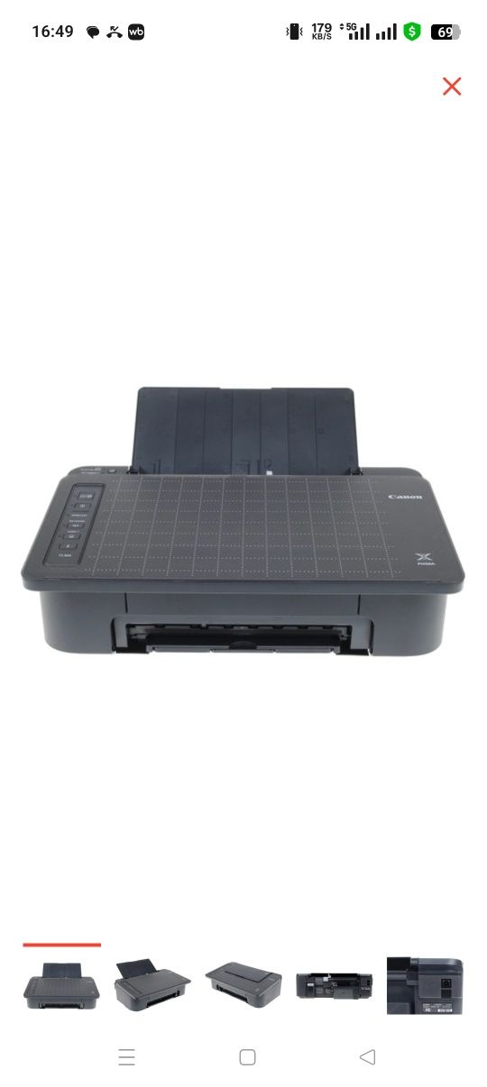 Струйный принтер Canon TS304