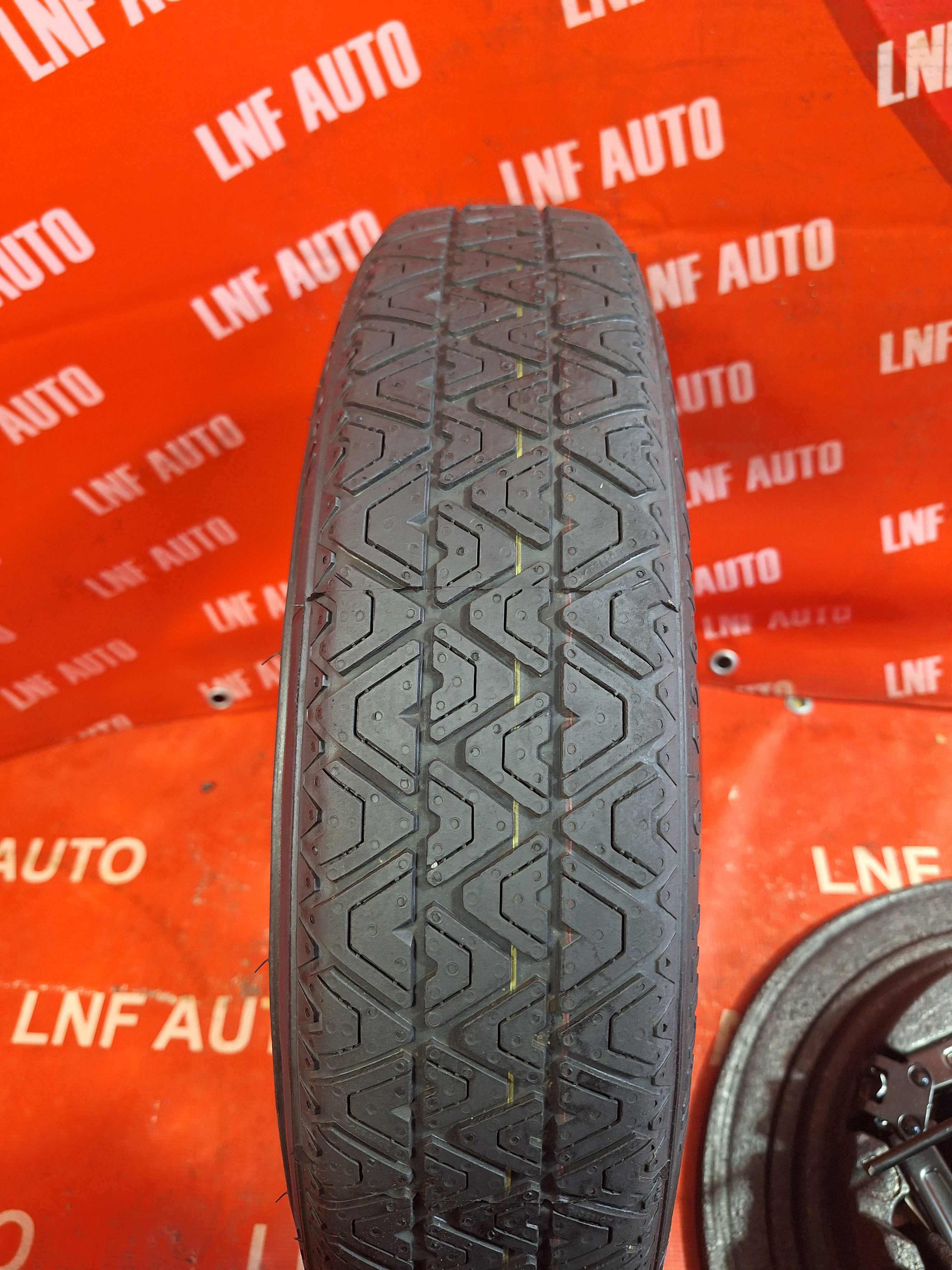 KIT Roata Rezerva SLIM 5x110 16'' OEM Opel Meriva Astra H SAAB NOUA
