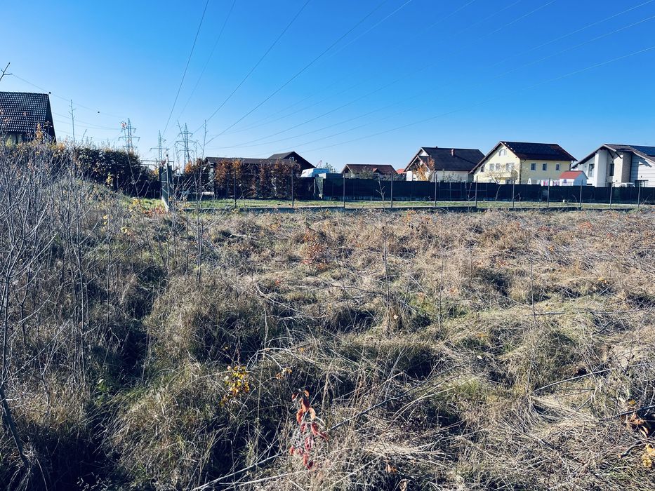 17 ARI intravilan M.Eminescu  - Baia Mare  LOC SUPERB DE CASA