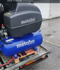 Compresor profesional Metabo - 100 litri - 2 pistoane - Adus Germania