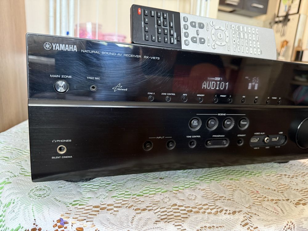 Yamaha RX-V673 Като нова