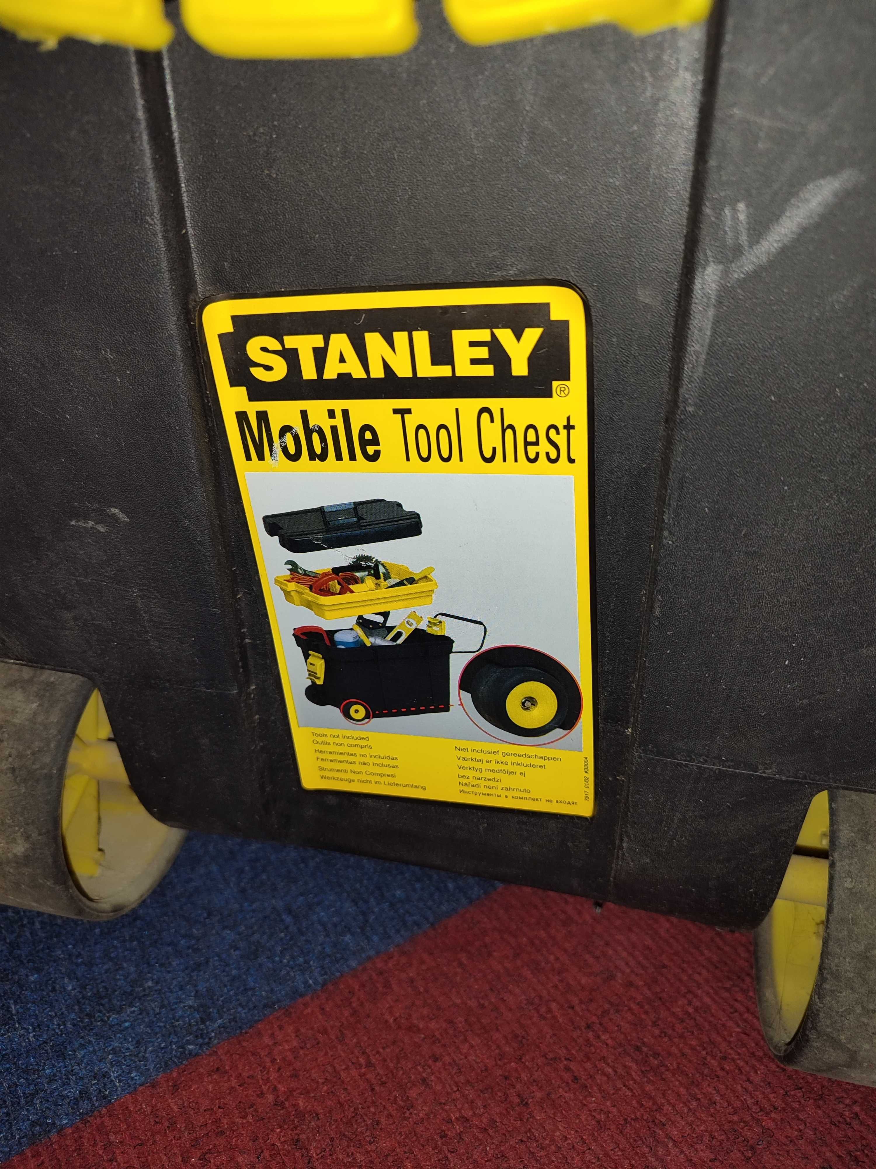 Stanley 1-92-902 Профессиональный мобильный ящик для инструментов