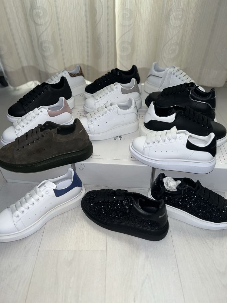 1+1 gratis Adidasi alexander mcqueen piele naturala