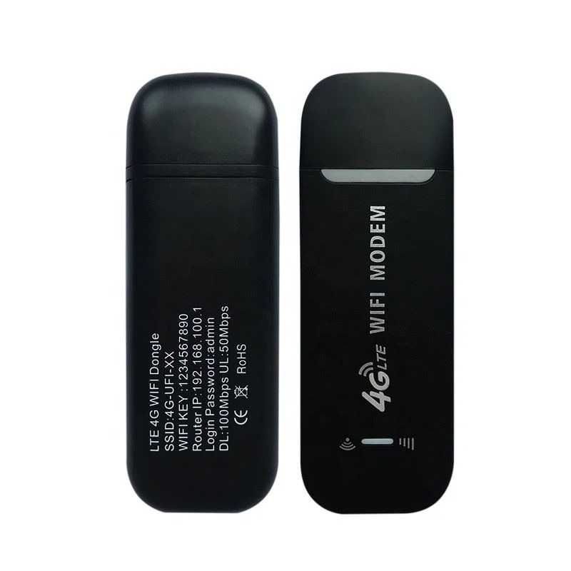 LTE 4G USB модем с Wifi Hotspot 150Mbs