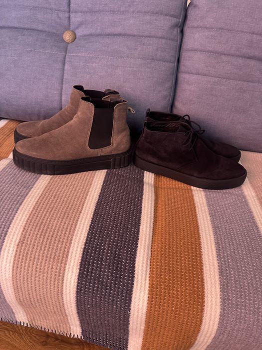 Боти Tamaris н.41,кларкове Vagabond н.40стелка 26,5см