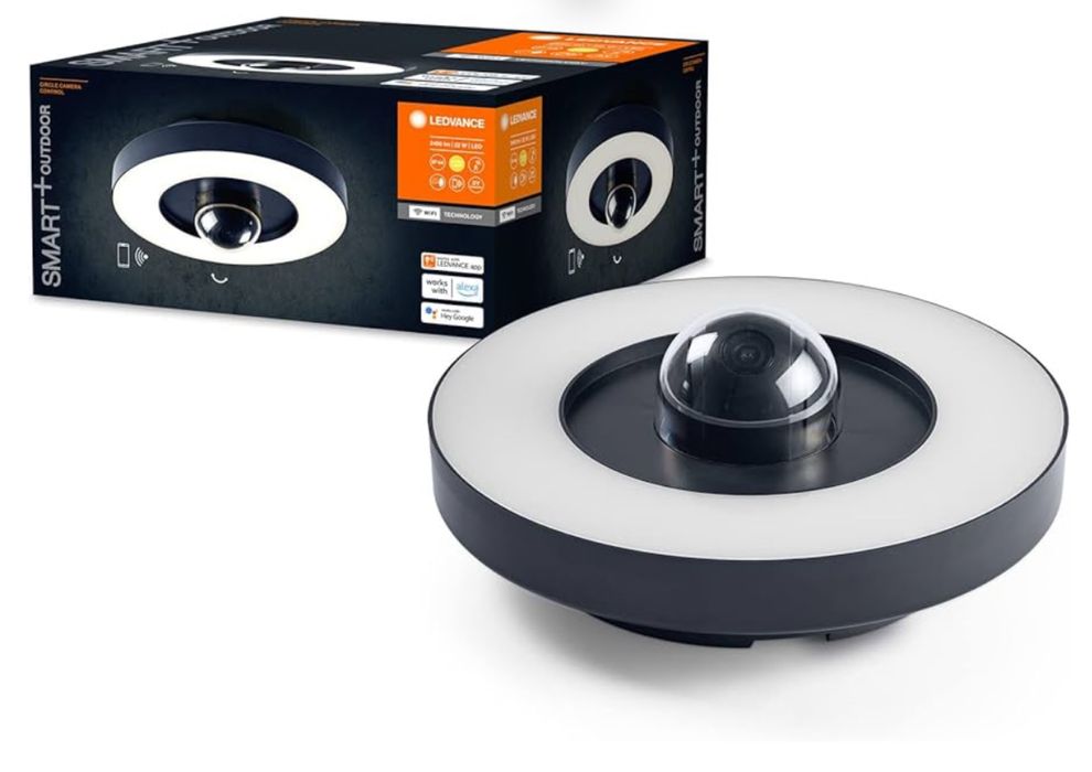 Smart wifi  circle camera control/Lefvance