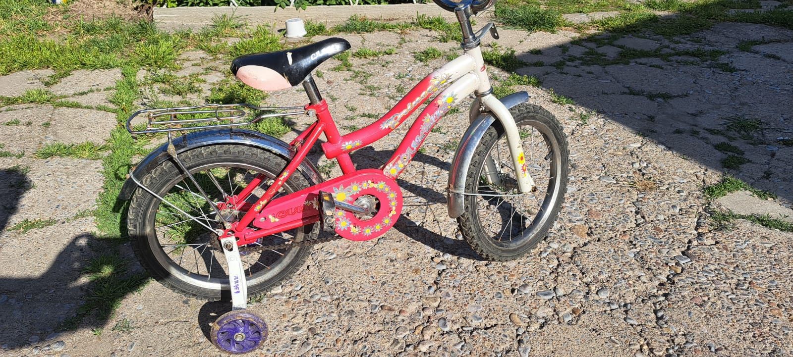 Велосипед Детский колёса Р16 в Идеальном состоянии находу