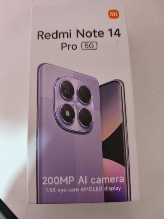 Xiaomi Redmi Note 14 pro 5g