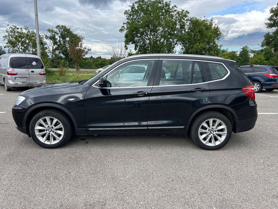 BMW X3 BMW X3 F25 Automat XDrive 4X4 Navi Panoramic Xenon