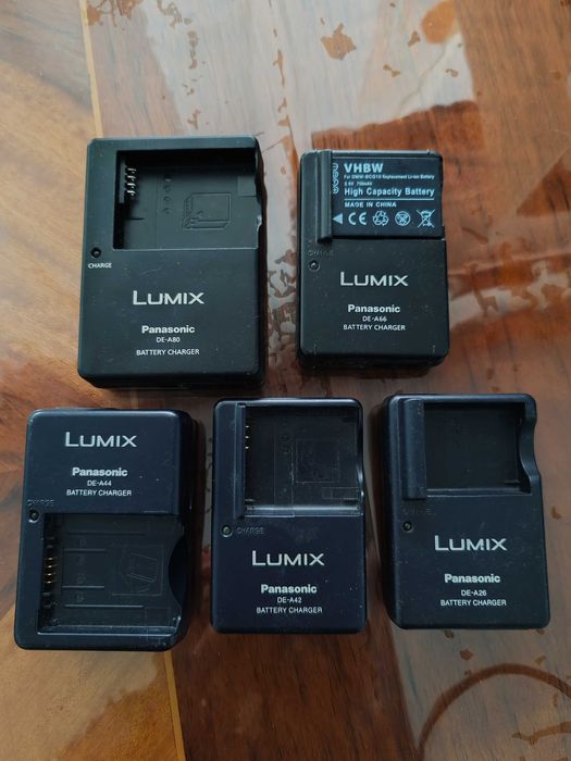 Incarcator Panasonic Lumix DE-A42 Battery Charger