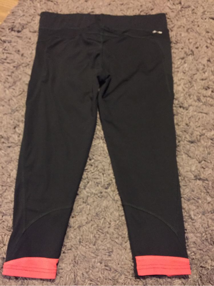 Leggings Adidas 3/4 colanti fitness, sală, alergare, sport, drumetie S