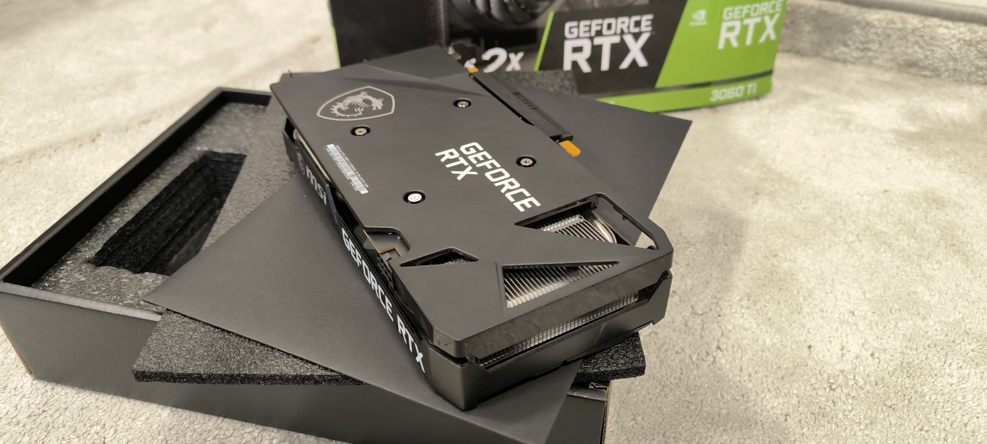 MSI Ventus 2X RTX 3060 Ti