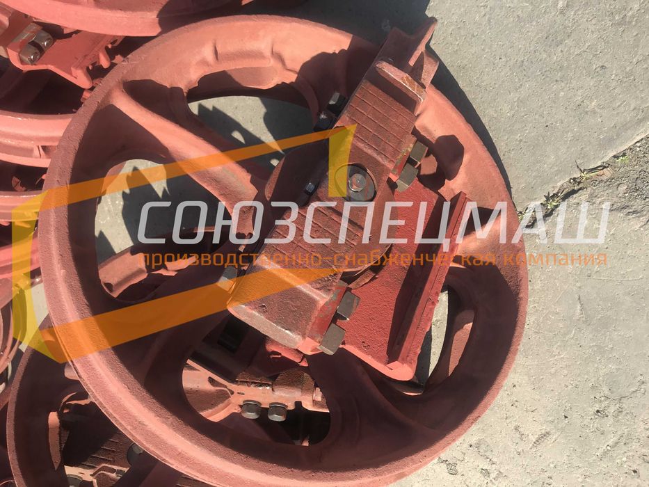 Колесо натяжное ЧТЗ Т-130/170, Б-10