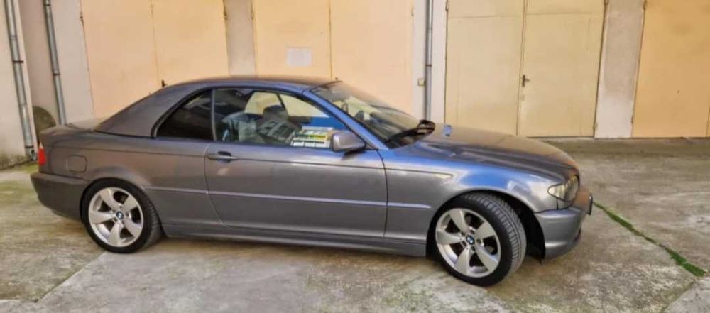 BMW  E46  кабрио