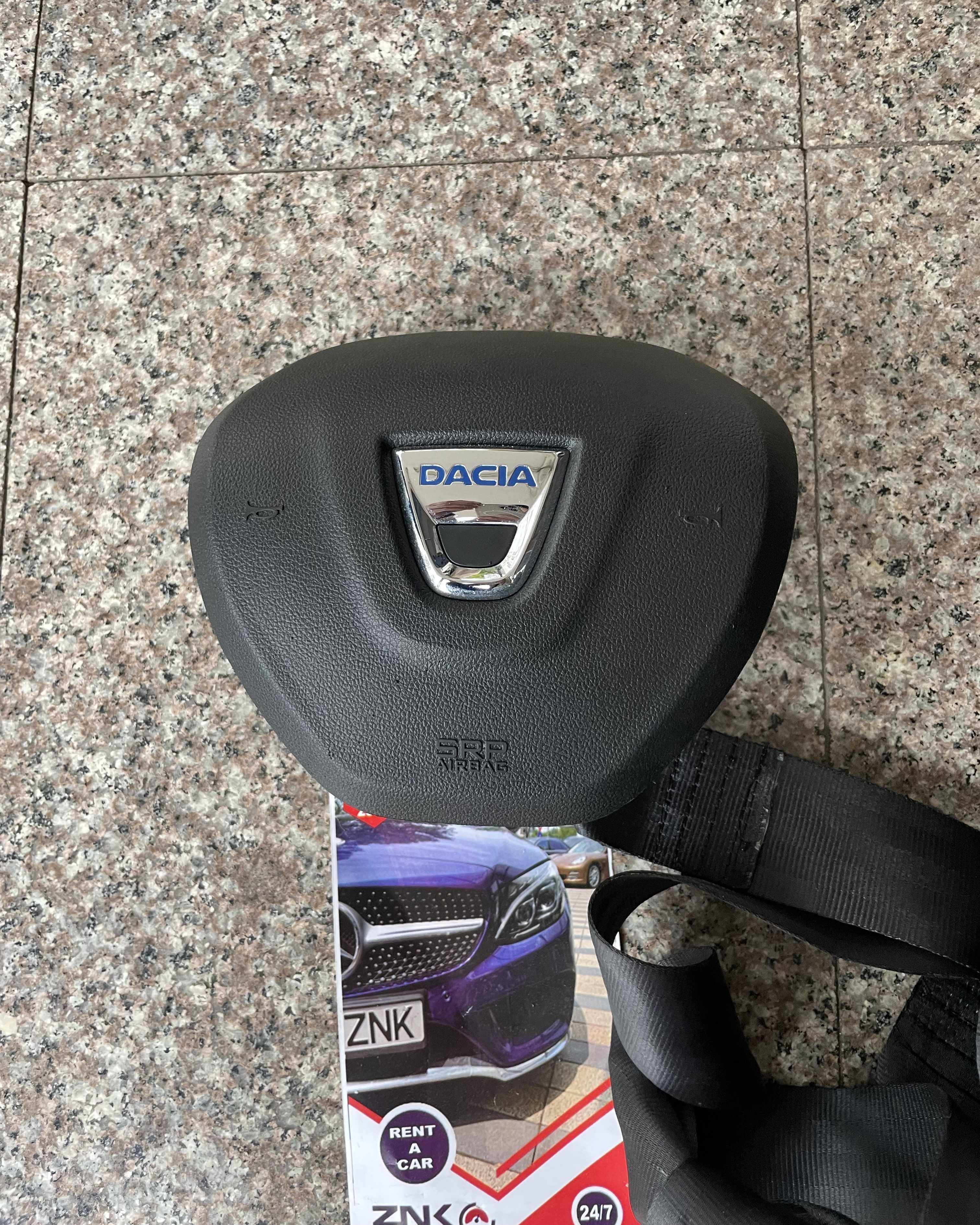 Dacia Duster kit airbag set centuri de siguranta 2018 - 2024